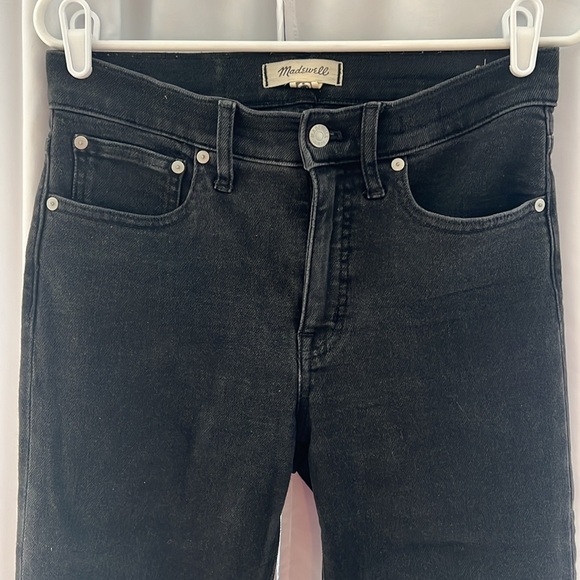 Madewell, Cali Demi-Boot, black, size 28 - Picture 2 of 5